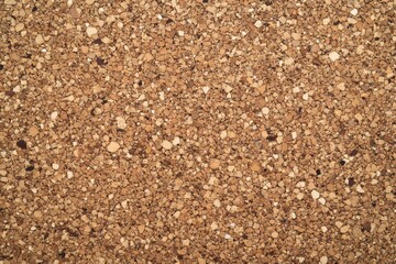 Close up of cork board texture