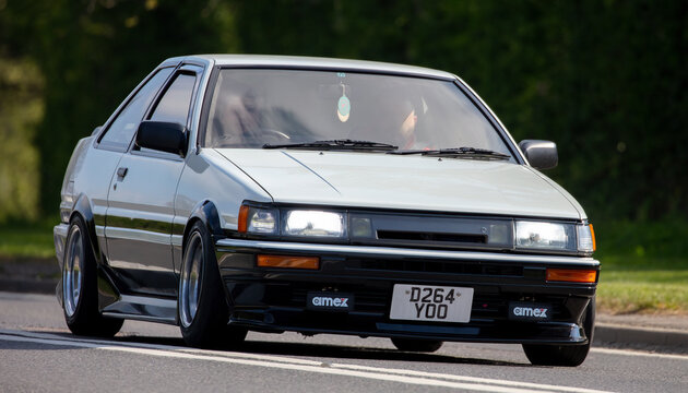 1986 Toyota Corolla car