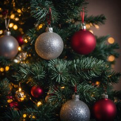 Fototapeta premium Cheerful toys bring joy to the holiday season
