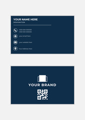 Business card design template, Clean professional business card template, visiting card, business card template.