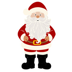 santa claus isolated