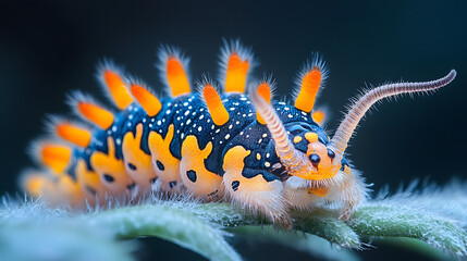 Unveiling the Mysteries of Onychophora: The Extraordinary Velvet Worm in Rainforest Ecosystems