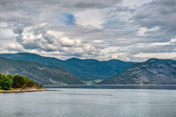Kaupanger is a town in the county of Sogn og Fjordane in the region Vestlandet, Norway.