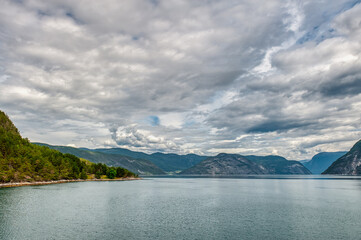 Kaupanger is a town in the county of Sogn og Fjordane in the region Vestlandet, Norway.