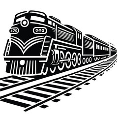 Train Silhouette