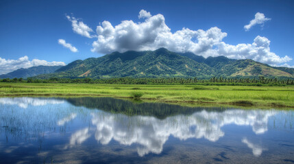 Breathtaking Landscape View with Natural Beauty