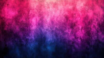 Grunge textured abstract background in pink and blue tones