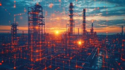 Fototapeta premium Liquid markets provide efficiency 