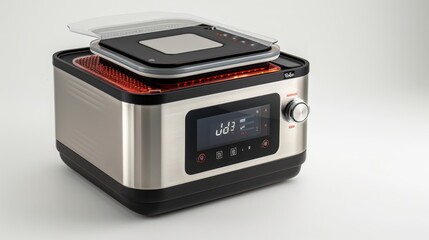 Fototapeta premium Modern sous vide machine isolated on white background