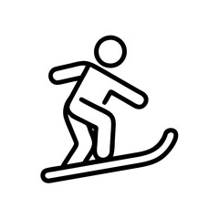 snowboarding-icon