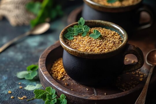 Fenugreek seeds beverage Methi Dana