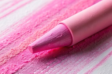 Delicate soft pink crayon texture backdrop ideal for creative projects, crafting, and digital art, enhancing designs with its charming, artistic flair and unique appeal.
