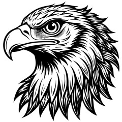 eagle head mascot