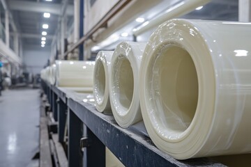Laminating fiberglass composite FRP materials