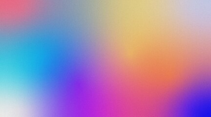 blurred abstract color gardient  with noise background. smooth and soft background
