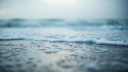 Serene Coastal Views: Day, Night, and Sunset Reflections with Ocean Waves and Seashells