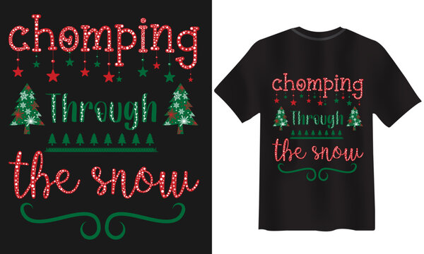 chomping through the snow 2