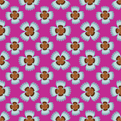 abstract flower patterns in various patterns, motifs, for textures, backgrounds and other digital needs