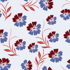 abstract flower patterns in various patterns, motifs, for textures, backgrounds and other digital needs