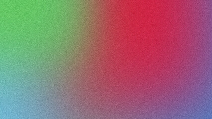 Bold Gradient Background with Grainy Noise Texture for Poster Art