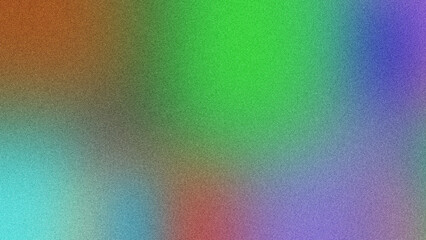 Bold Gradient Background with Grainy Noise Texture for Poster Art