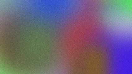 Bold Gradient Background with Grainy Noise Texture for Poster Art
