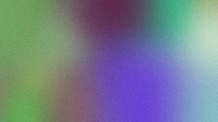 Bold Gradient Background with Grainy Noise Texture for Poster Art