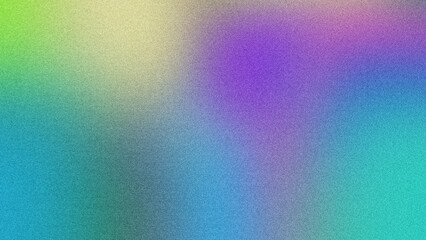 Bold Gradient Background with Grainy Noise Texture for Poster Art