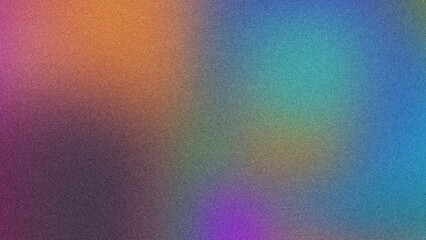Bold Gradient Background with Grainy Noise Texture for Poster Art
