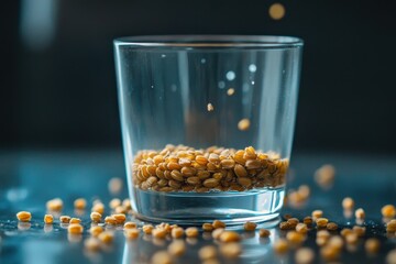 Soak fenugreek seeds in water overnight