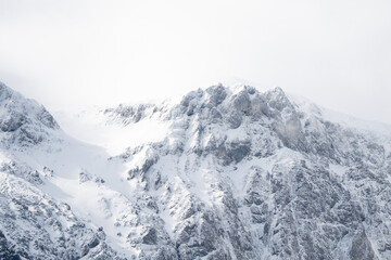 Obraz premium Schneeberg