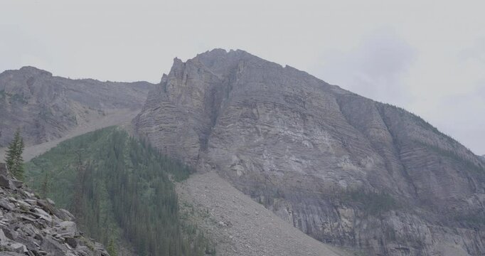panorama of the mountains