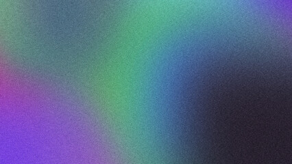 Fototapeta premium Bold Gradient Background with Grainy Noise Texture for Poster Art