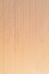 agricultural field freshly plowed for cultivation, aerial zenithal view with drone. Plowed field texture background