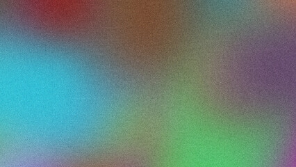 Bold Gradient Background with Grainy Noise Texture for Poster Art