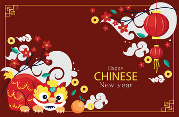 Fototapeta premium Chinese Mid autumn festival vector design. Gold rabbit making the elixir of immortality on the Moon in a mortar with a pestle. Greeting cards design with