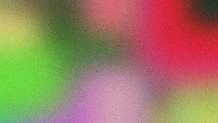 Bold Gradient Background with Grainy Noise Texture for Poster Art