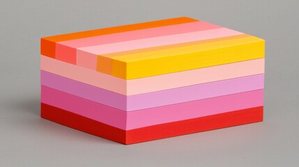 Perfect for mockup designs in minimalist settings, these white paper stacks are sleek and clean