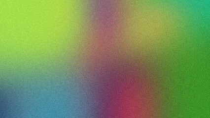 Bold Gradient Background with Grainy Noise Texture for Poster Art