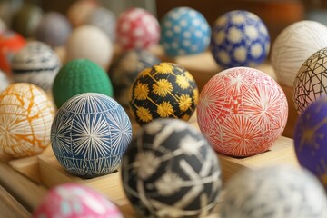 Temari balls a traditional craft from Kanazawa