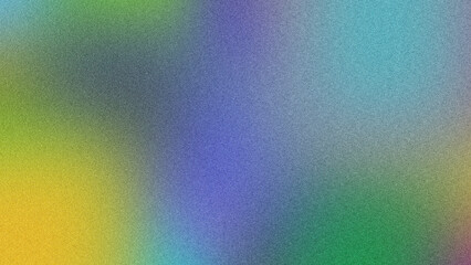 Bold Gradient Background with Grainy Noise Texture for Poster Art