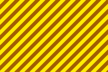 Multi colored diagonal brown and yellow straight lines. Inclined stripes background. Simple geometric shapes. Textile graphic design. Seamless pattern. Vector illustration