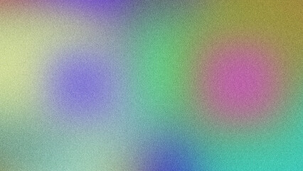 Bold Gradient Background with Grainy Noise Texture for Poster Art