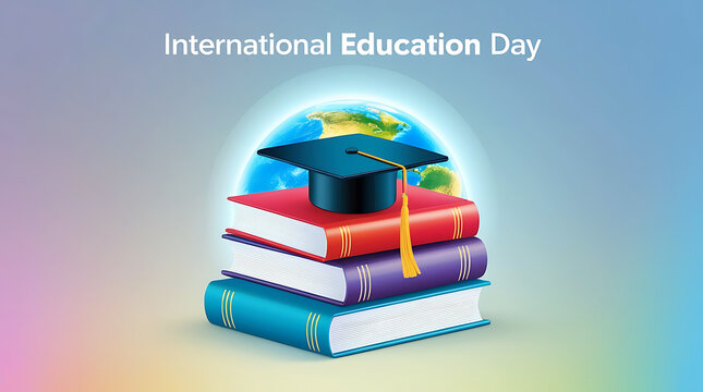 Empowering Minds, Shaping Futures: Celebrating International Education Day.