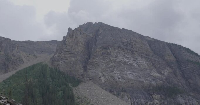 fog over the mountains