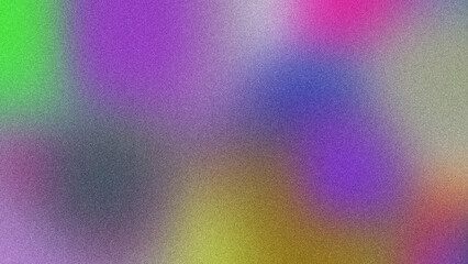 Bold Gradient Background with Grainy Noise Texture for Poster Art