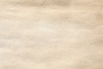 Crumpled yellow background paper texture with stains and dots