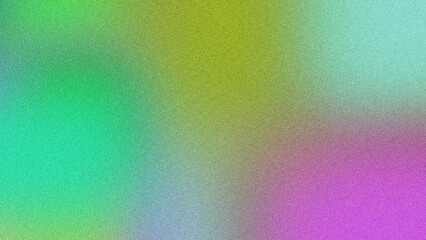Gradient Background with Unique Grainy Noise for Posters, Vibrant Colors and Grainy Noise Texture on Modern Gradient Background
