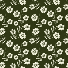 abstract flower patterns in various patterns, motifs, for textures, backgrounds and other digital needs