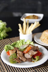 Gourmet Appetizers with Delicate Plating and Fine Ingredients